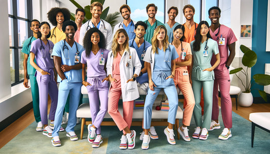 Scrubs with Style: Hot Trends for Summer 2024