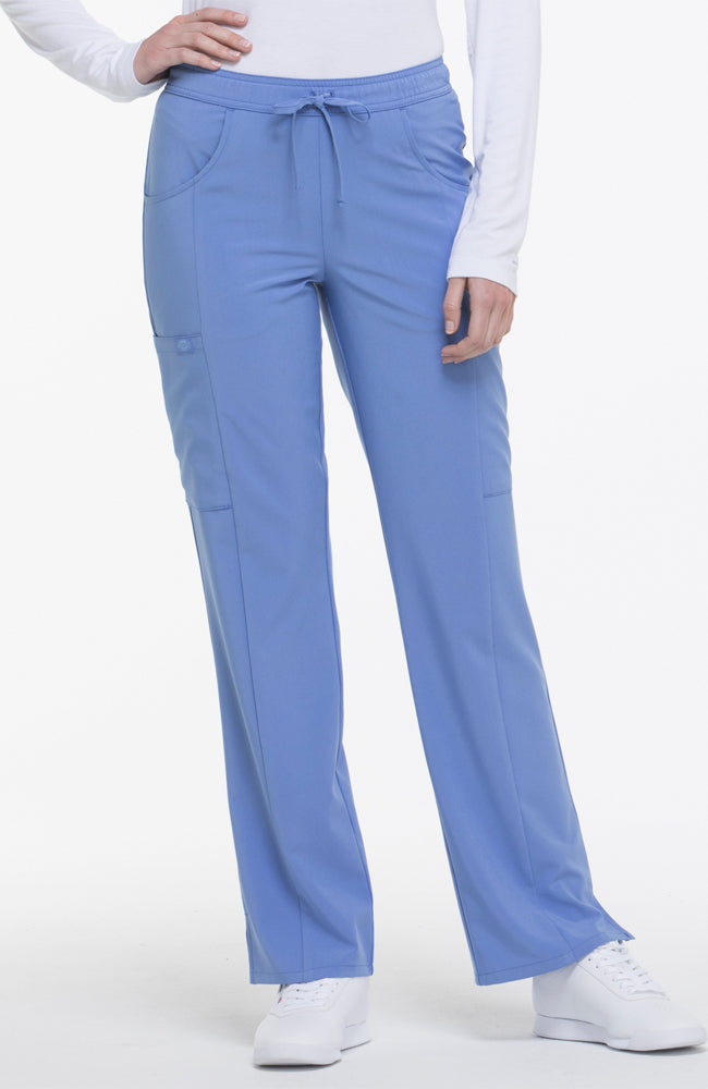 Dickies EDS Essentials Women's Drawstring Cargo Scrub Pant The