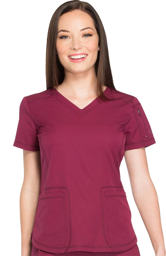 Dickies Dynamix Women's V-Neck Scrub Top