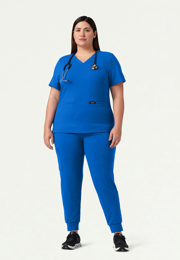 Pantalon de jogging médical Rubi Slim UltraSOFT - Bleu royal