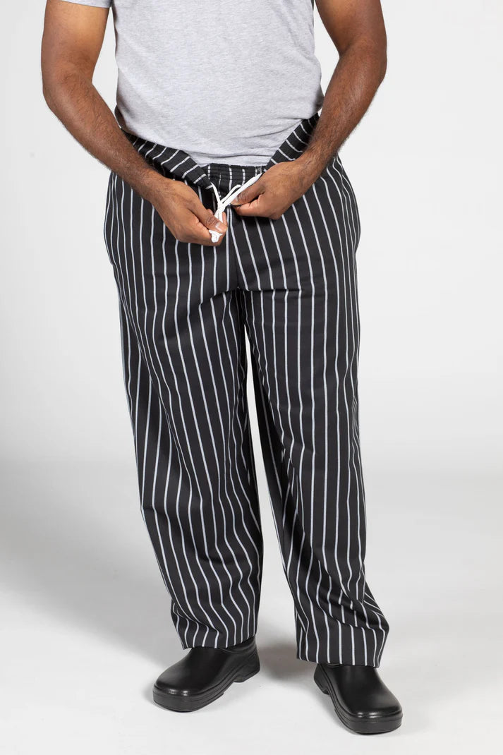 Uncommon Chef Classic Chef Pant 3" - Chalk Stripe
