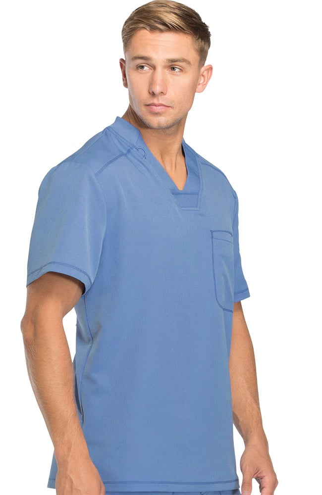 Dickies Dynamix Men's V-Neck Scrub Top - The Uniform Store