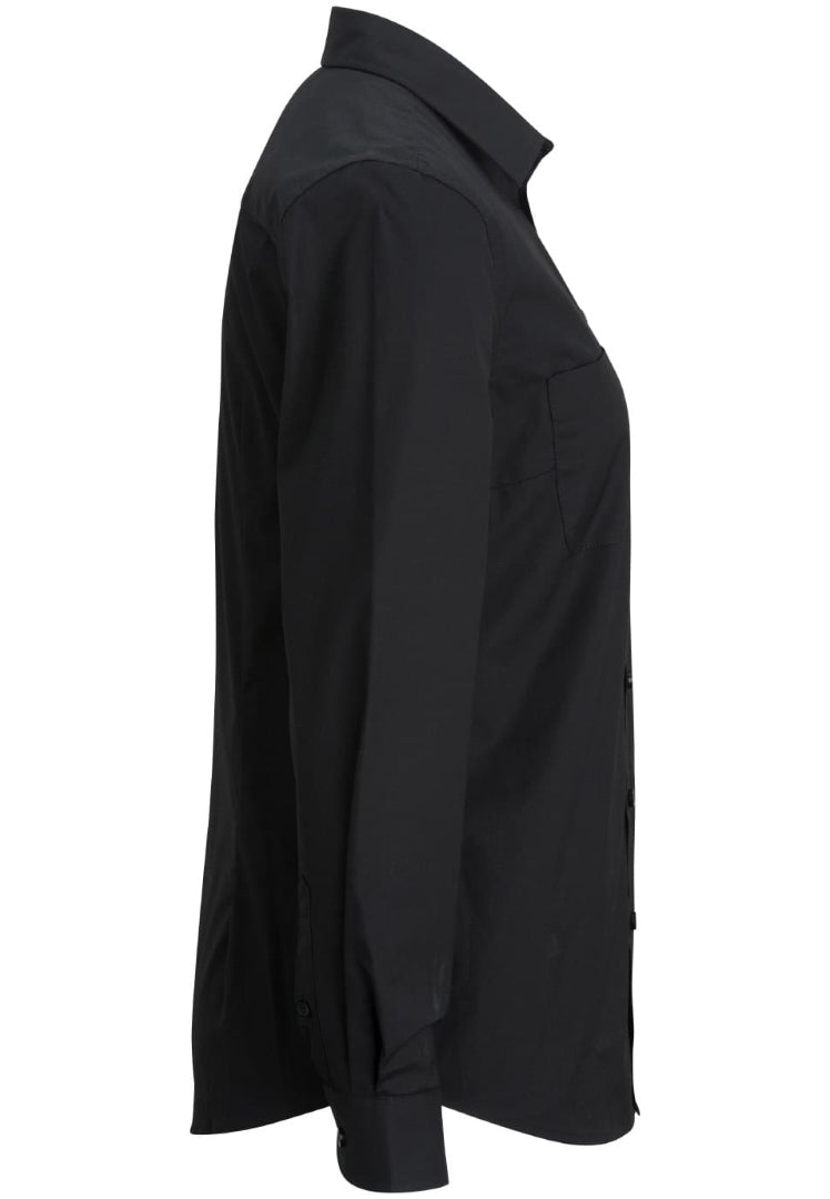 Edwards Comfort Stretch Women's Long Sleeve Shirt - Black