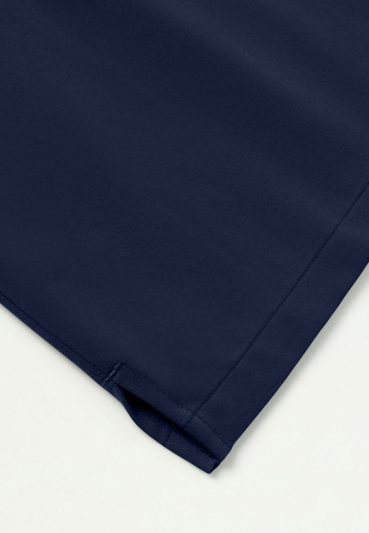 Rhena Essential 1-Pocket Scrub Top - Midnight Navy