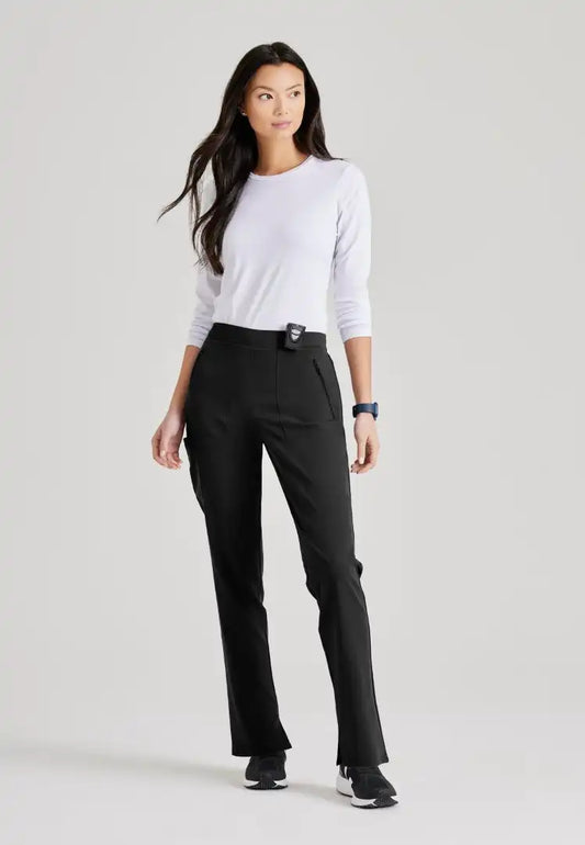 Barco Unify Women's 5 Pocket Single Cargo Pant - Black