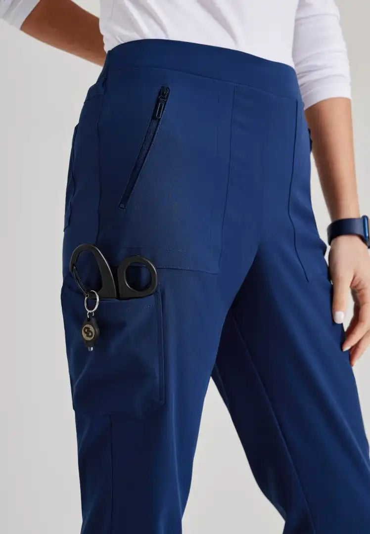 Barco Unify Women's 5 Pocket Single Cargo Pant - Indigo