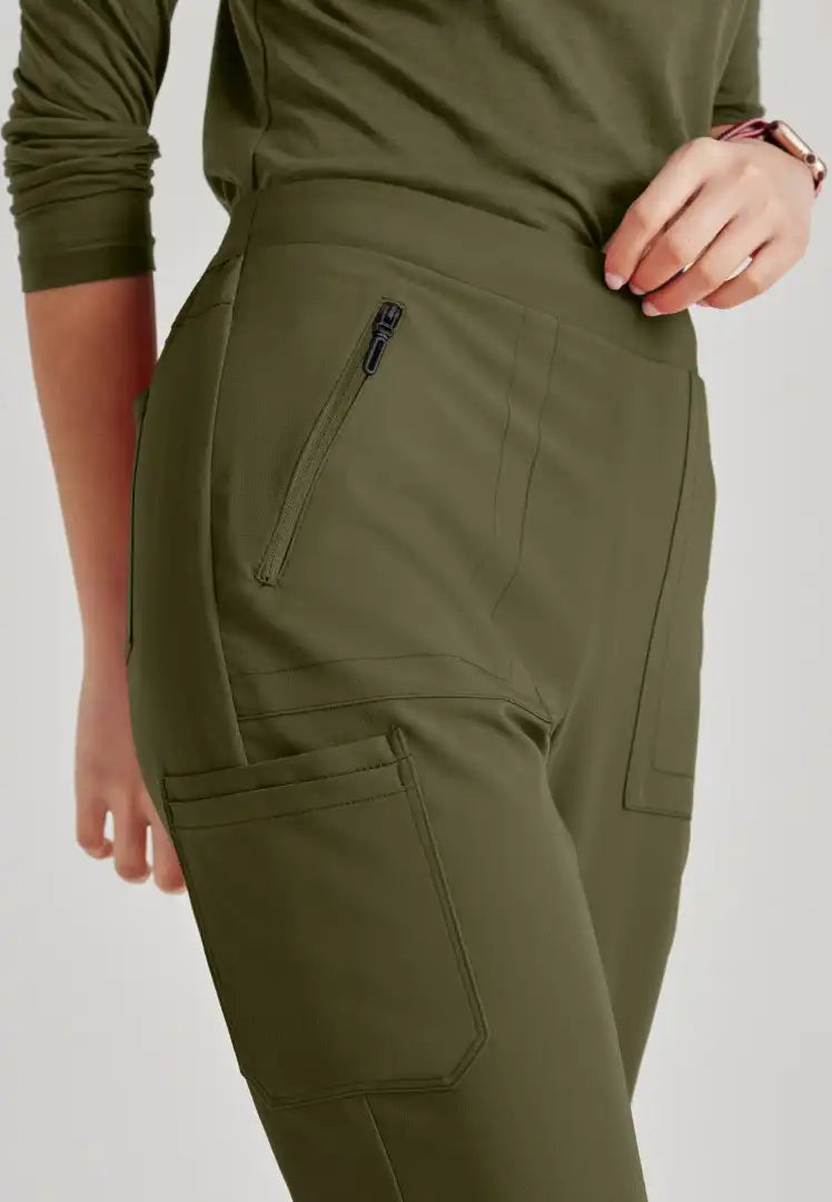 Barco Unify Women's 5 Pocket Single Cargo Pant - Olive