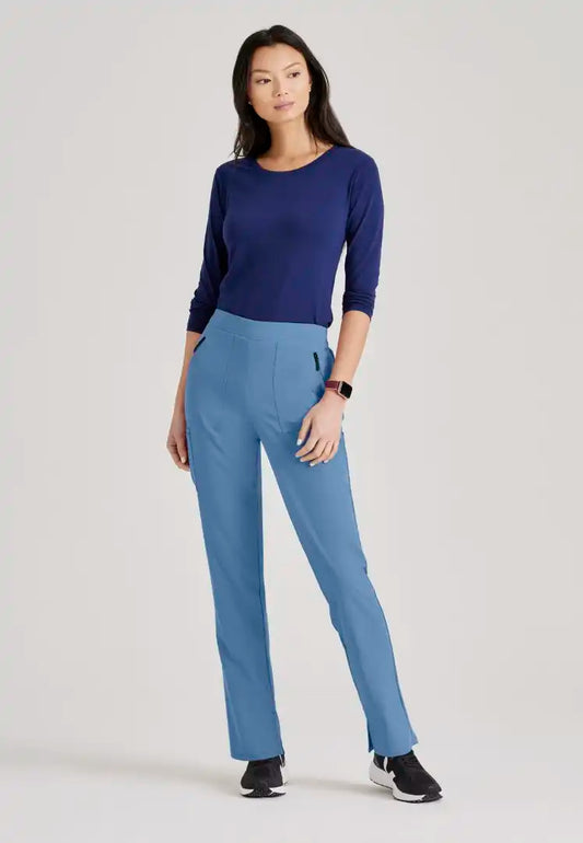 Barco Unify Women's 5 Pocket Single Cargo Pant - Ciel Blue