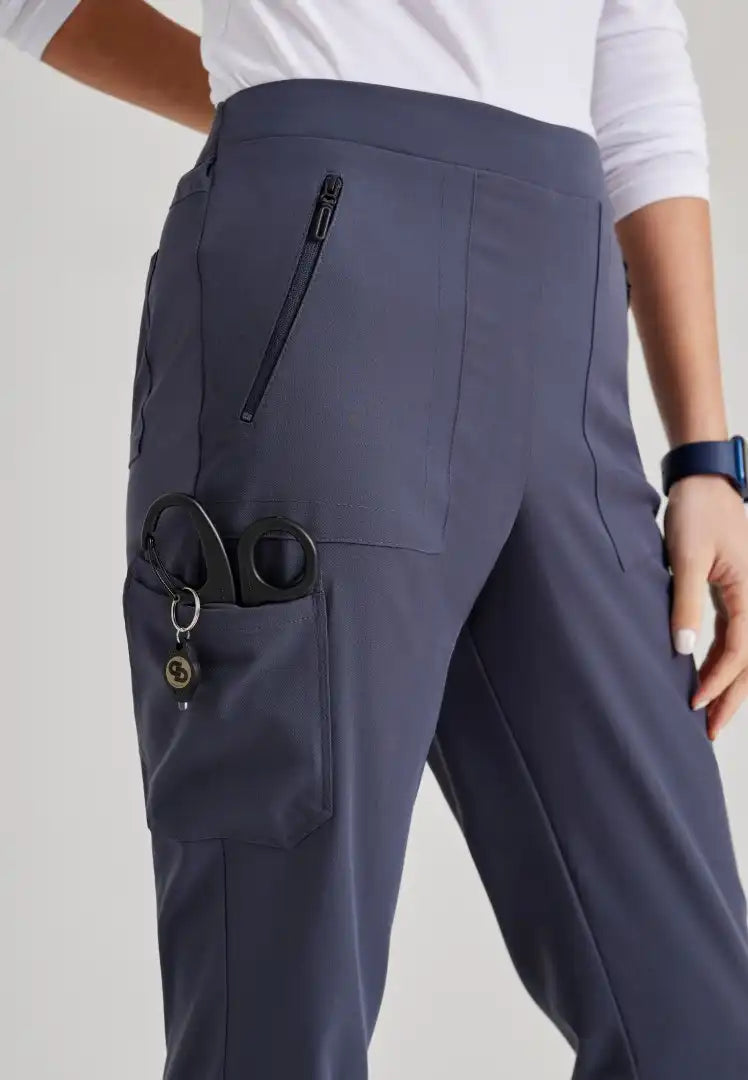 Barco Unify Women's 5 Pocket Single Cargo Pant - Steel