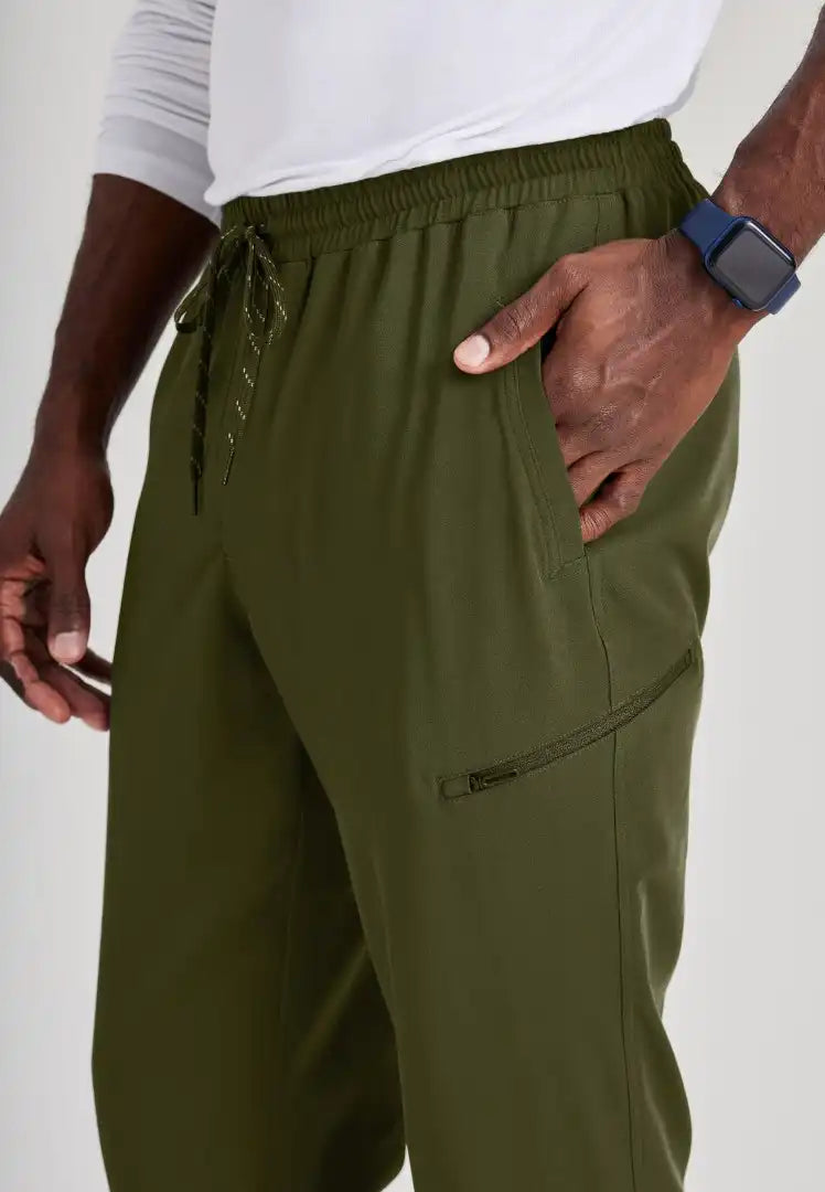 Barco Unify Men's 6 Pocket Jogger - Olive