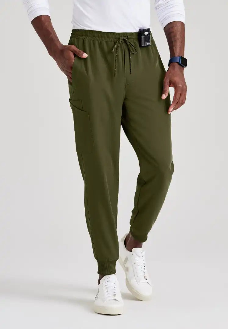 Men's 6 Pocket Jogger - Olive – The Uniform Store