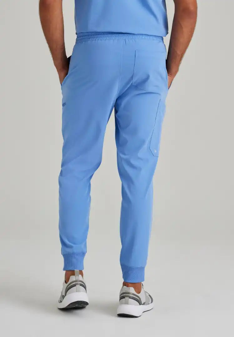 Barco Unify Men's 6 Pocket Jogger - Ciel Blue