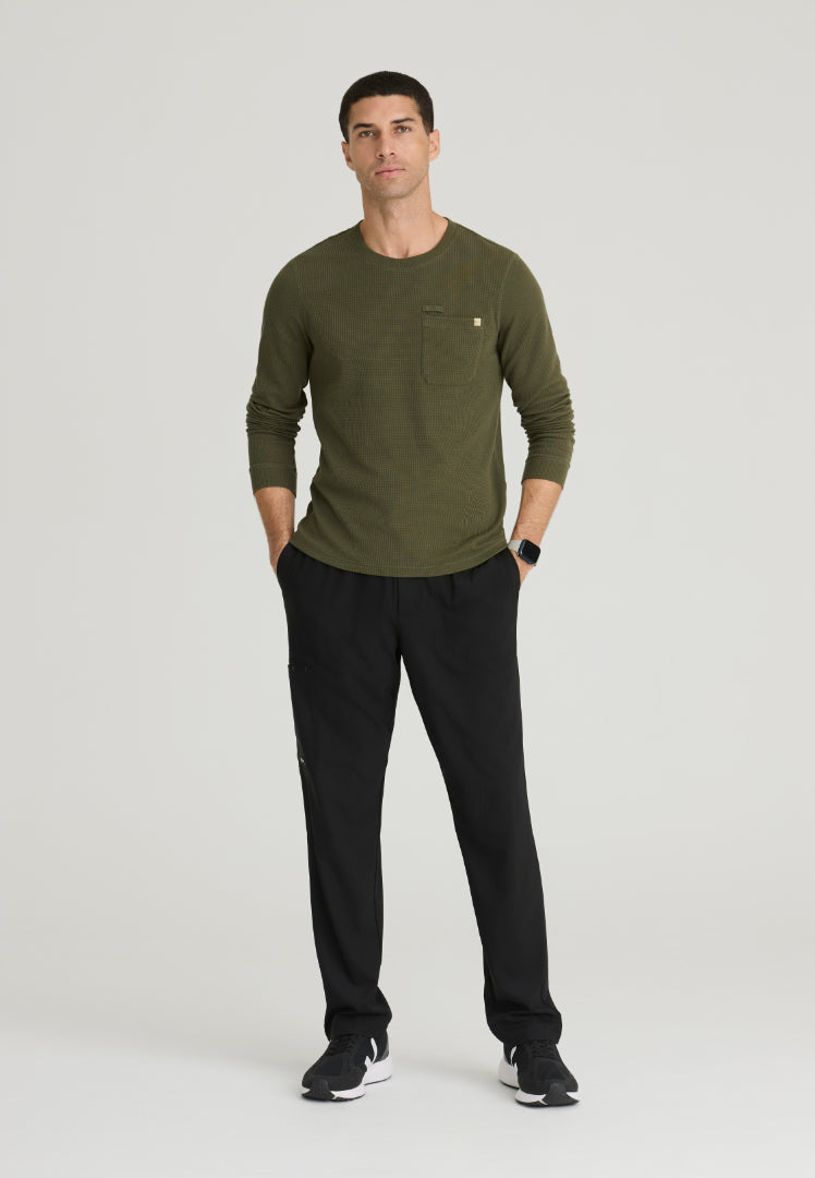 Nomad Long Sleeve Underscrub - Fern
