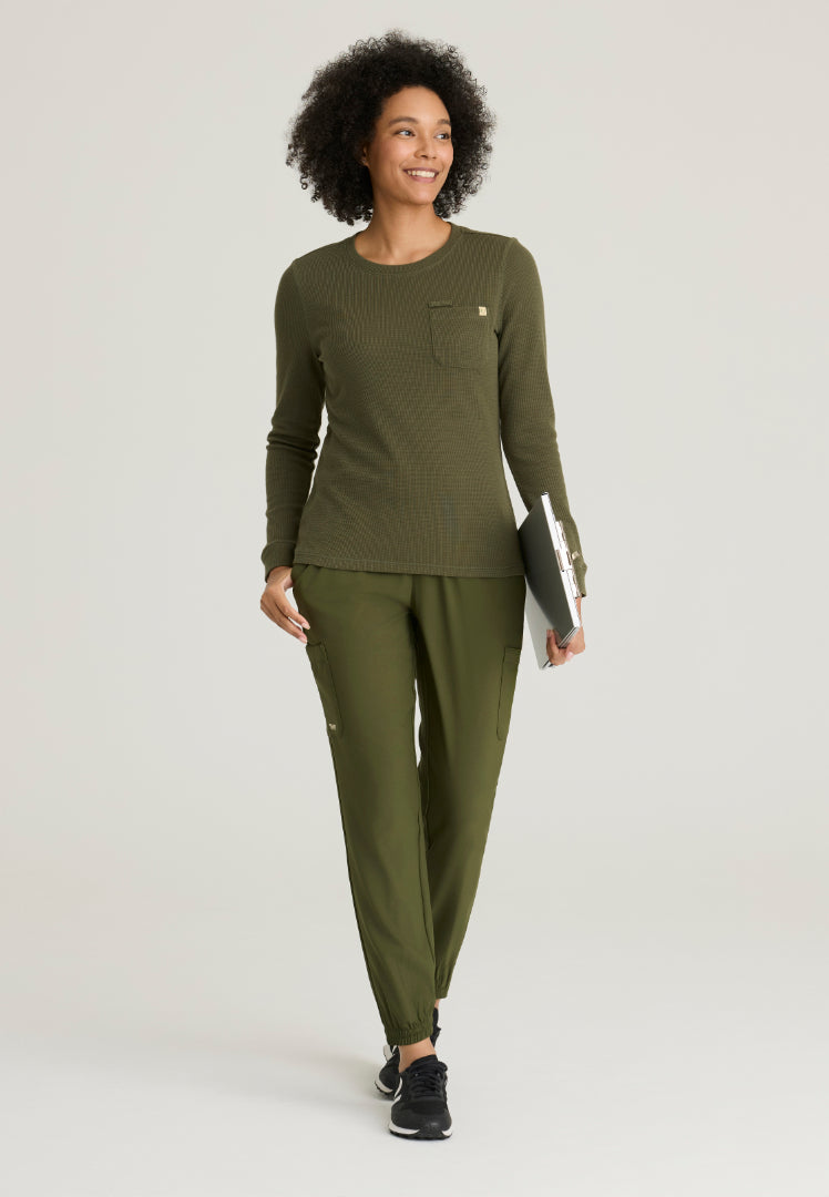 Bata de manga larga Wanderlust - Fern