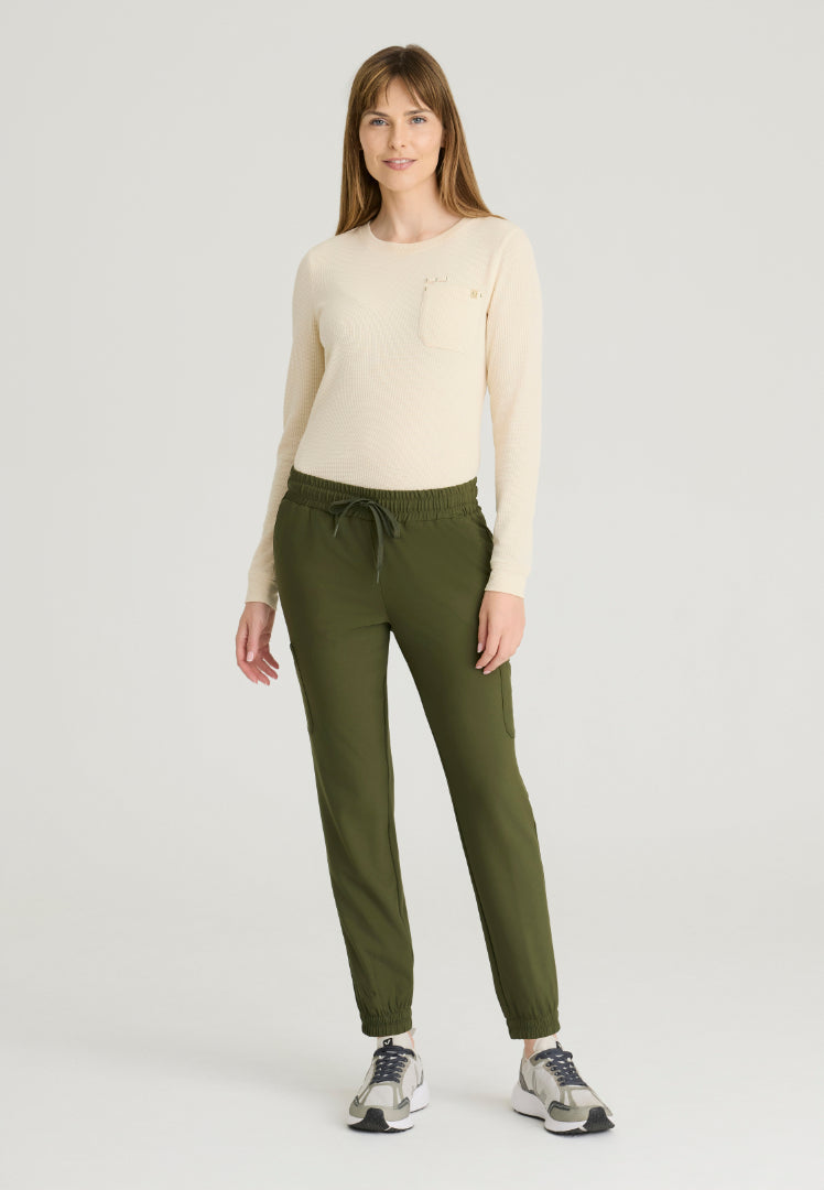Wanderlust Long Sleeve Underscrub - Soft Dune