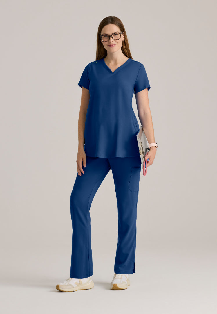 Promise 6-Pocket Maternity Pant - Indigo
