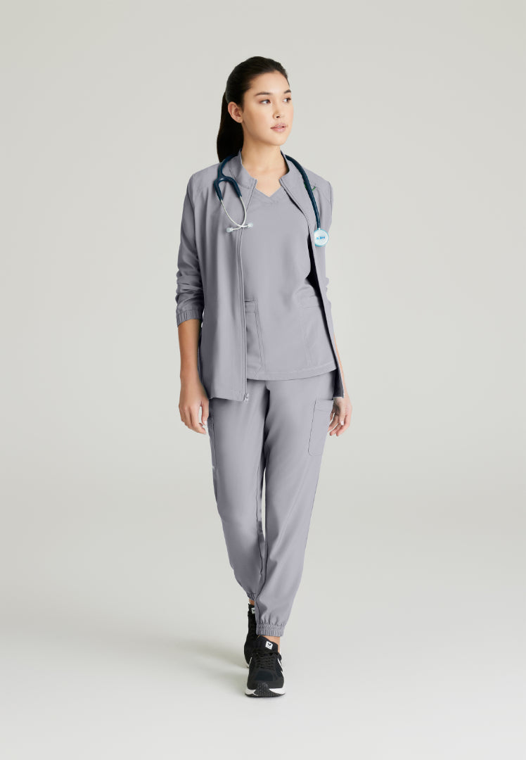 Virtue 3-Pocket Warm-Up Jacket - Moonstruck