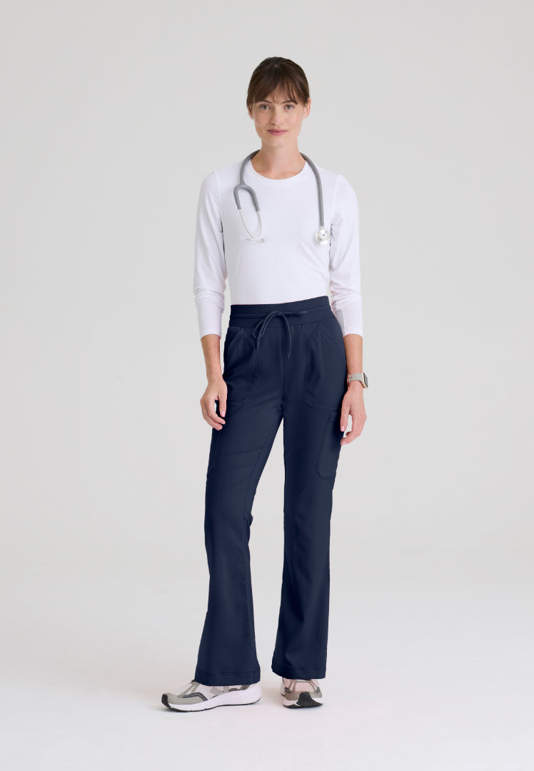 Kristi 7-Pocket Cargo Pant - Indigo