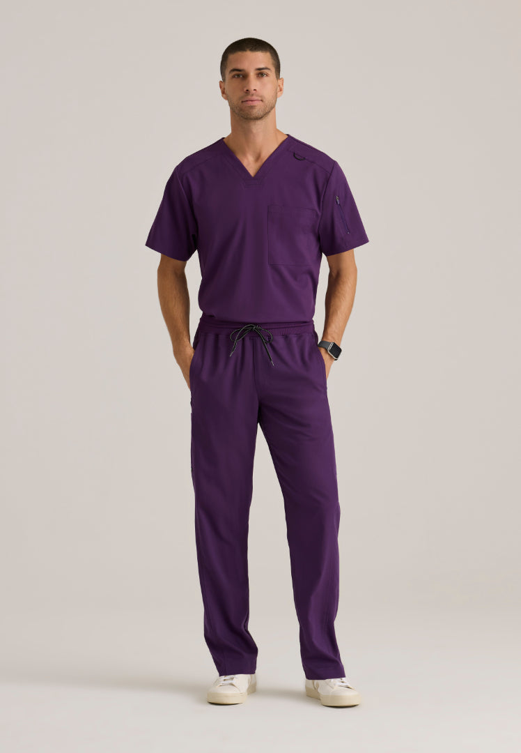 Pantalón Hudson de 6 bolsillos - Berenjena