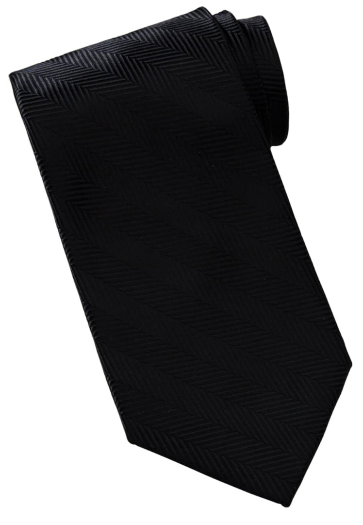 Edwards Herringbone Tie