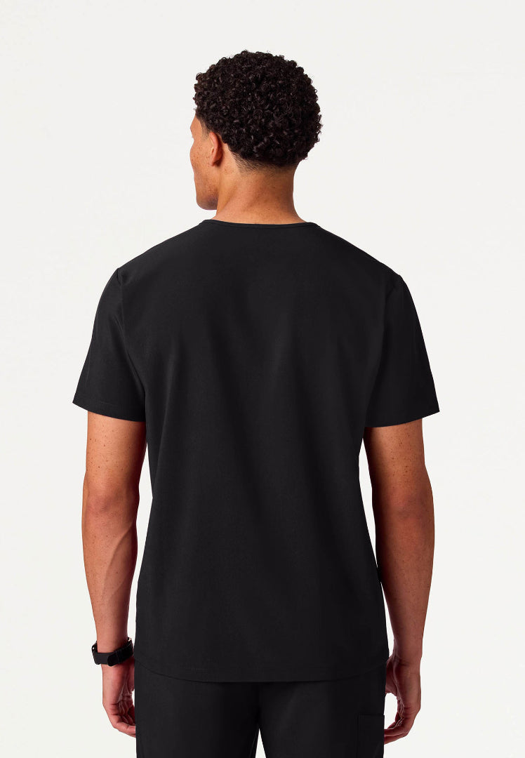 Blusa médica Holmes UltraLITE™ de un bolsillo - Negra