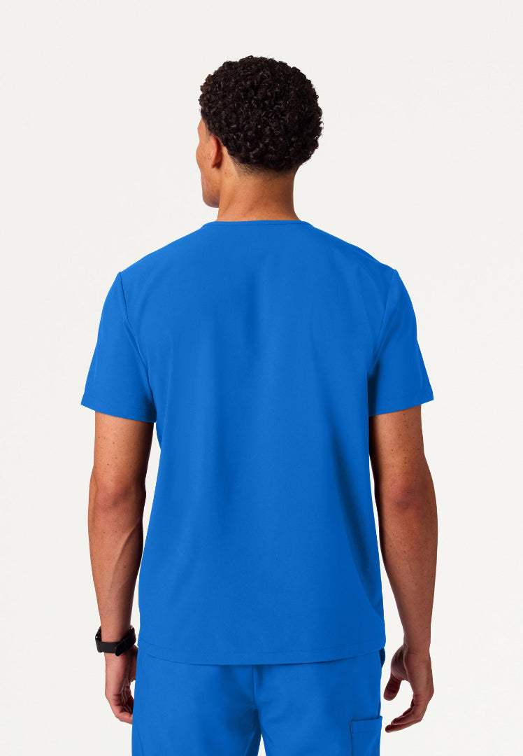 Blusa médica Holmes UltraLITE™ de un bolsillo - Azul rey