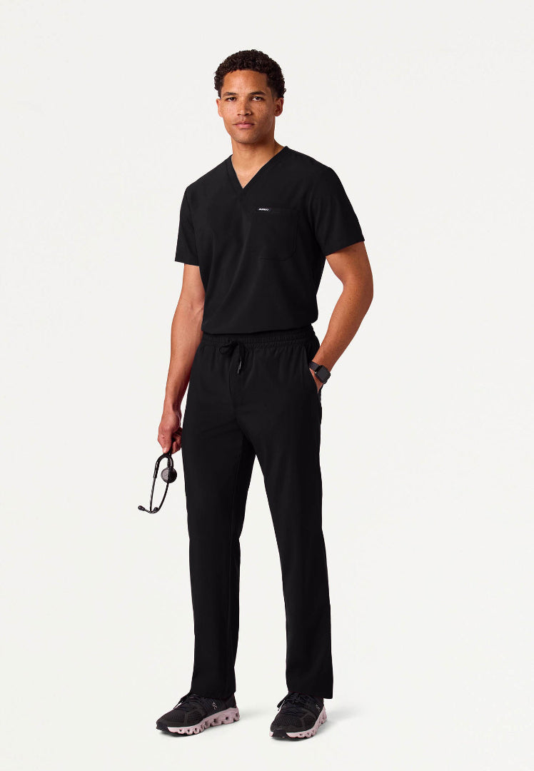 Rhodes UltraLITE™ Straight-Leg Scrub Pant - Black