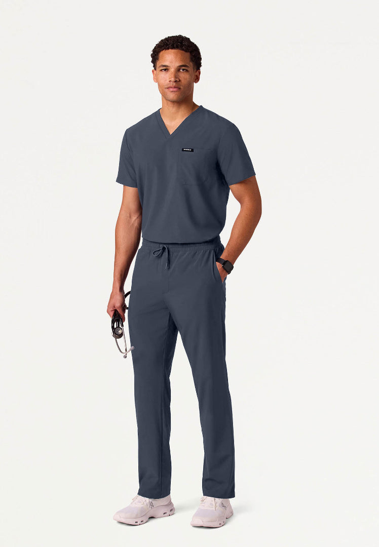 Rhodes UltraLITE™ Straight-Leg Scrub Pant - Carbon Gray