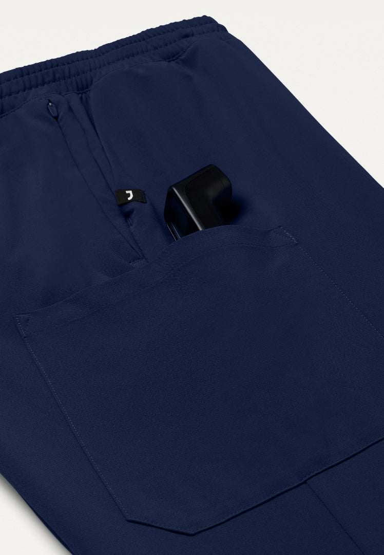 Pantalón médico Rhodes UltraLITE™ de pierna recta - Azul marino medianoche