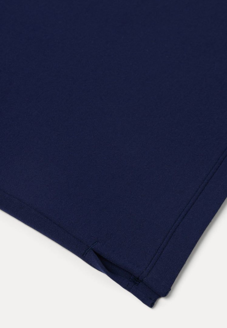 Asher Slim UltraSOFT Scrub Top - Midnight Navy