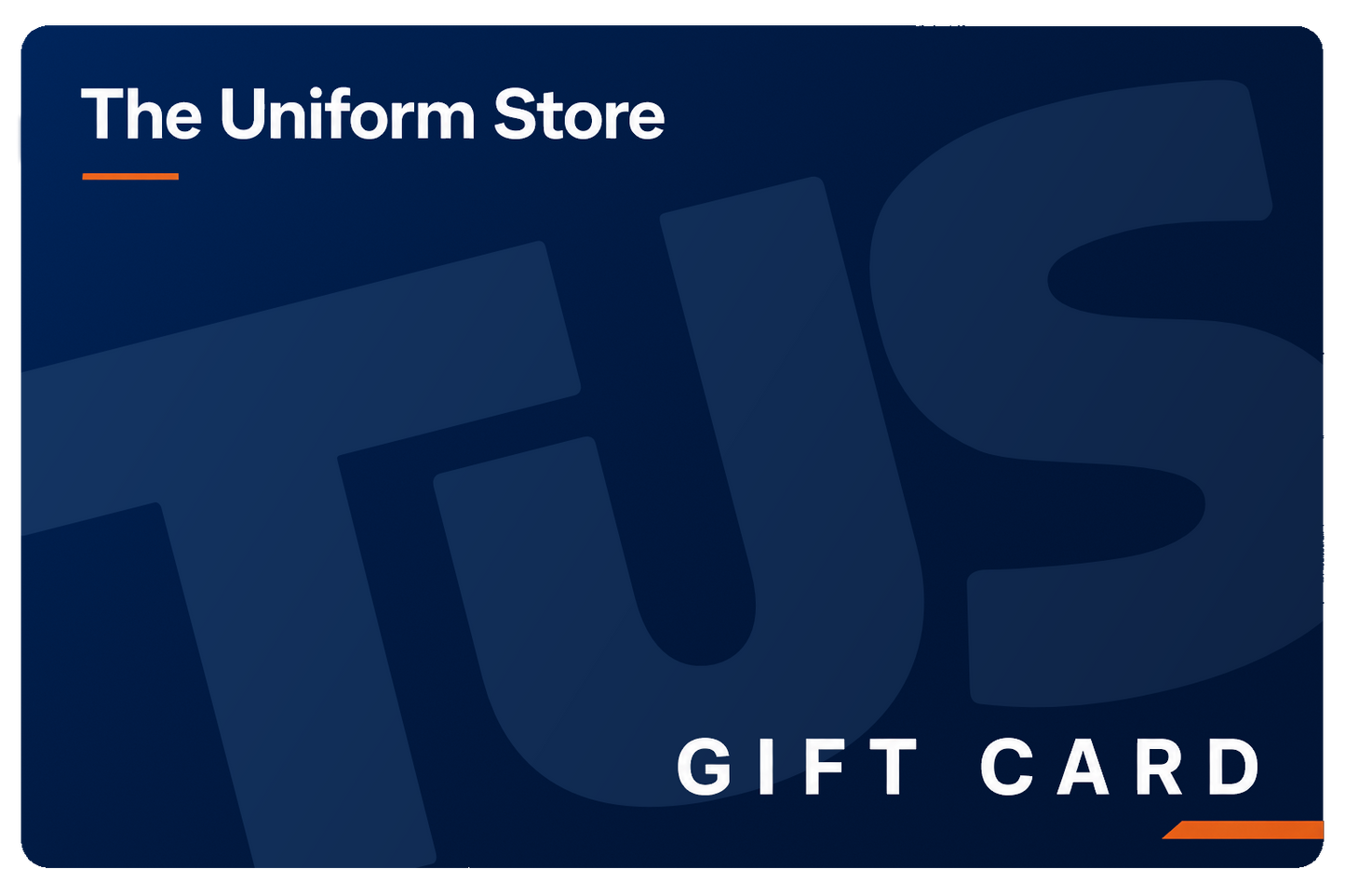Tarjeta de regalo digital de The Uniform Store