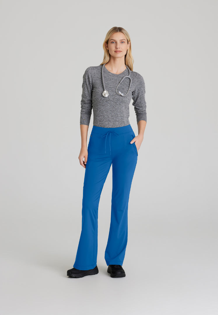 Glide 4-Pocket Flat-Front Pant - New Royal