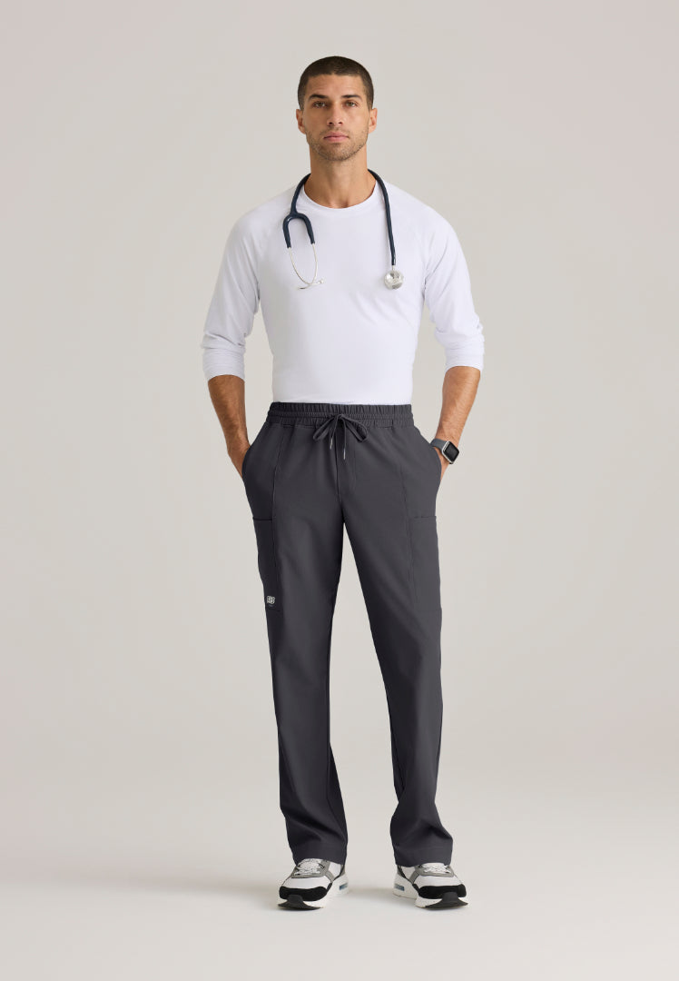 Compass 5-Pocket Pant - Pewter