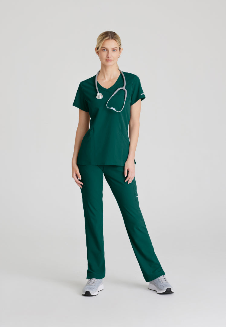 Pantalón médico Breeze de 3 bolsillos - Hunter