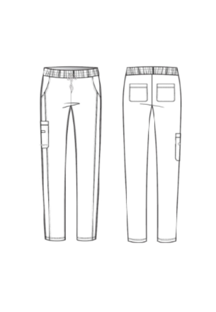 Gamma 6-Pocket Mid-Rise Pant - Hunter