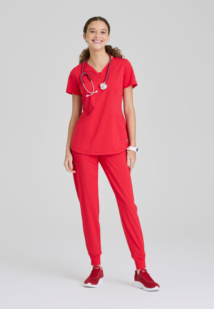 Serene 3-Pocket V-Neck Top - Hero