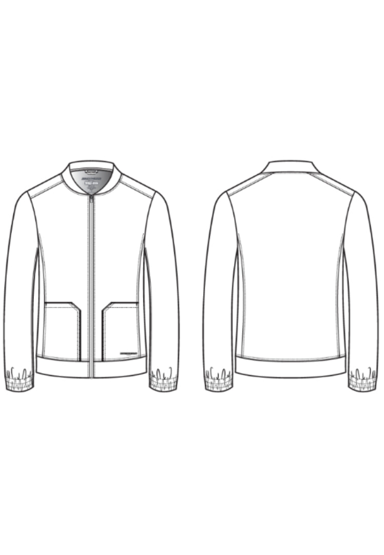 Contour Warm-Up Jacket - Bahama