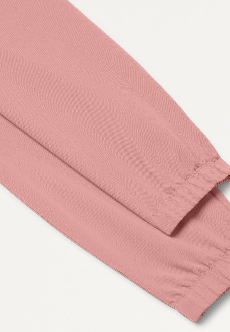 Pantalón deportivo Jace Skinny de 7 bolsillos - Malva