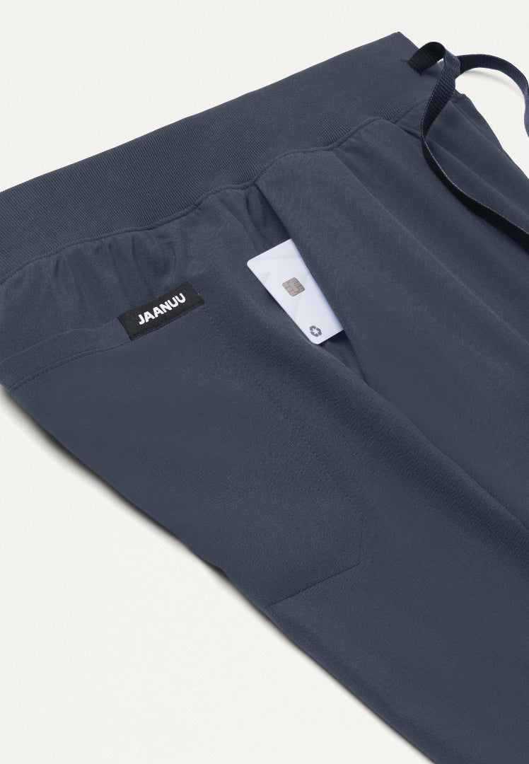 Pantalón médico clásico de 5 bolsillos Xenos UltraLITE™ - Gris carbón