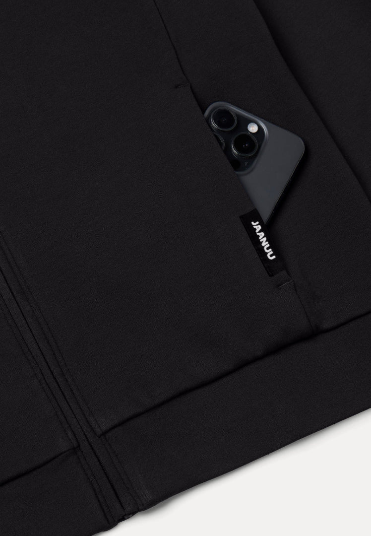 Kya UltraSOFT Bomber Jacket - Black