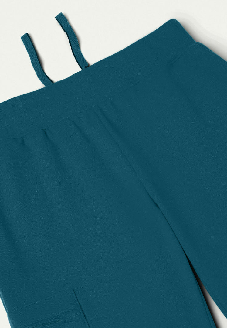 Pantalón deportivo Rubi Slim UltraSOFT - Azul Caribe