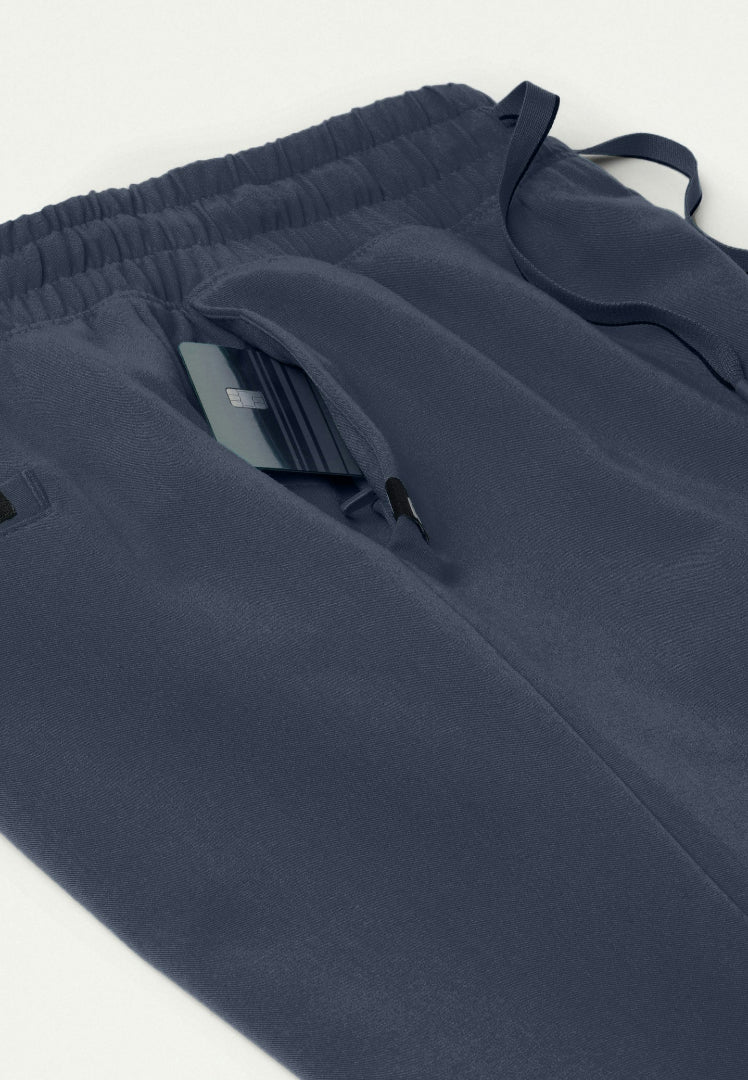 Pantalón médico de cintura alta Kerr 365 - Gris carbón