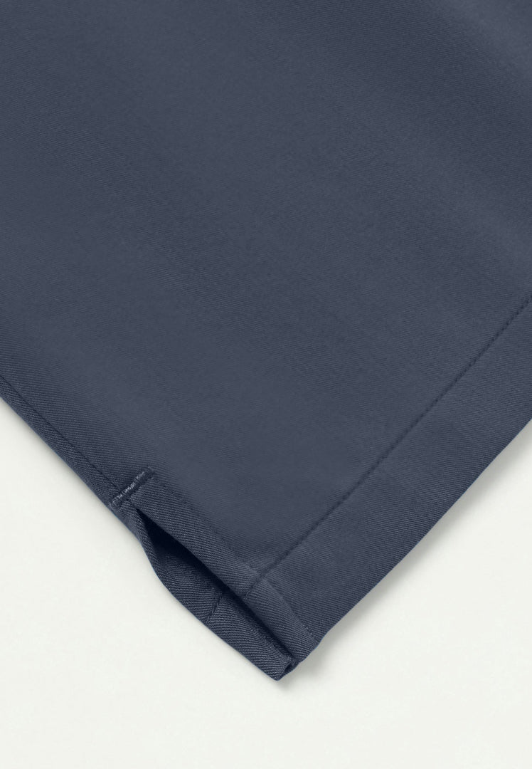 Rhena Essential 1-Pocket Scrub Top - Carbon Gray