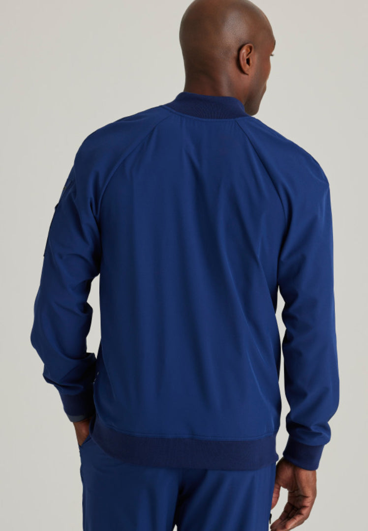 Amplify 3-Pocket Warmup Scrub Jacket