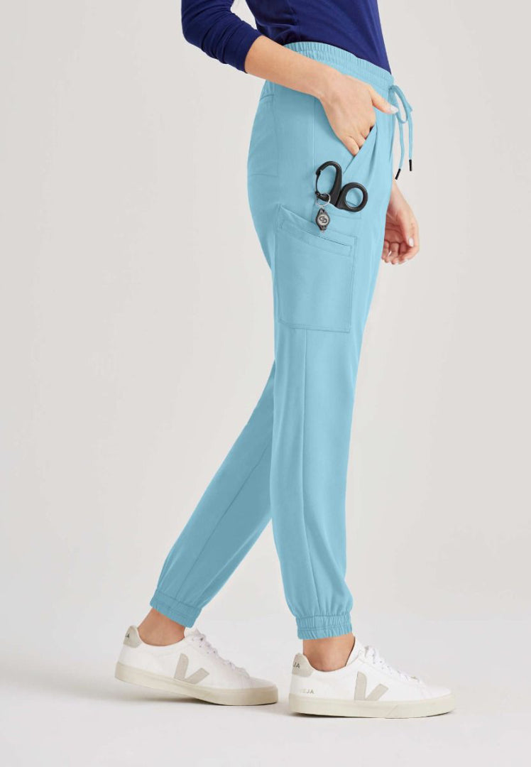 Mission 6-Pocket Jogger - Fresco Blue