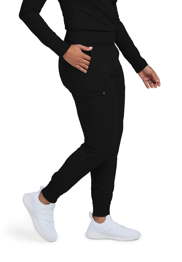 Women's 6-Pocket Jogger - Black