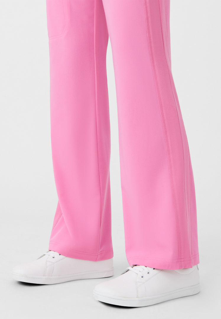 Women's Scrub Pants - Dancing Blossom