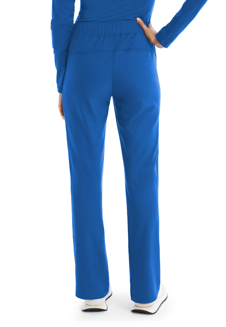 White Cross CRFT Women's Scrub Pants - Royal Blue - The Uniform Store