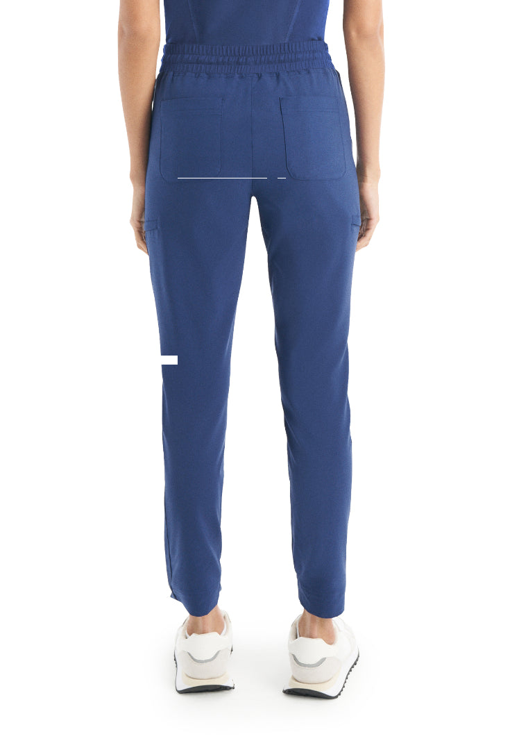 White Cross CRFT Women's Jogger Scrub Pants - Navy - The Uniform Store