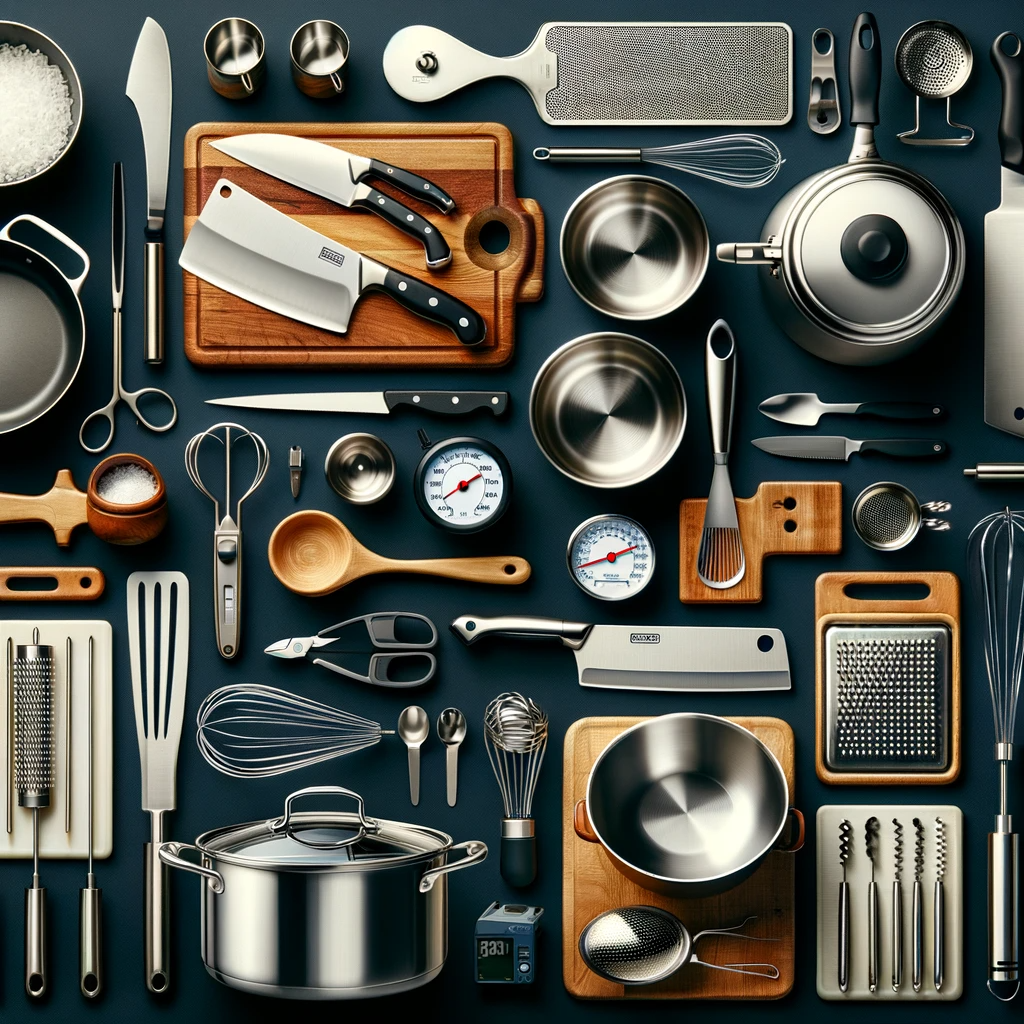 10 Essential Culinary Tools Every Chef Should Own | The Uniform Store